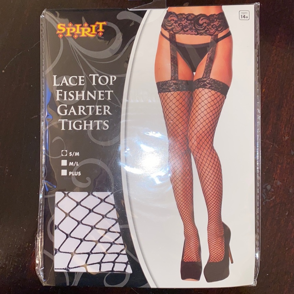 Fishnet tights